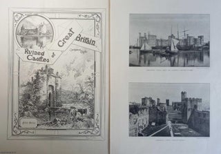 Ruined Castles of Great Britain, 1st & 2nd Series. Photographs. FRANCIS FRITH.