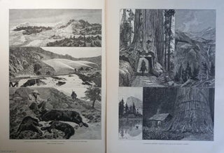 Item #362245 California Sketches. Views of scenes in California. A collection of original...