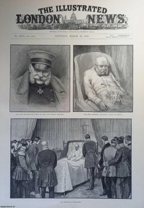 The German Emperor. A large collection of original illustrations and. PORTRAIT.