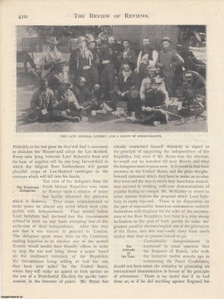 The Boer War in South Africa: Illustrated Reports on the Progress of the World. Edited by W.T. Stead, 1900.