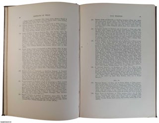 Register Wootton 1658. Volume 1. Genealogical Abstracts of Wills, proved in the Prerogative Court of Canterbury. Published by Privately Printed for the Author 1894.