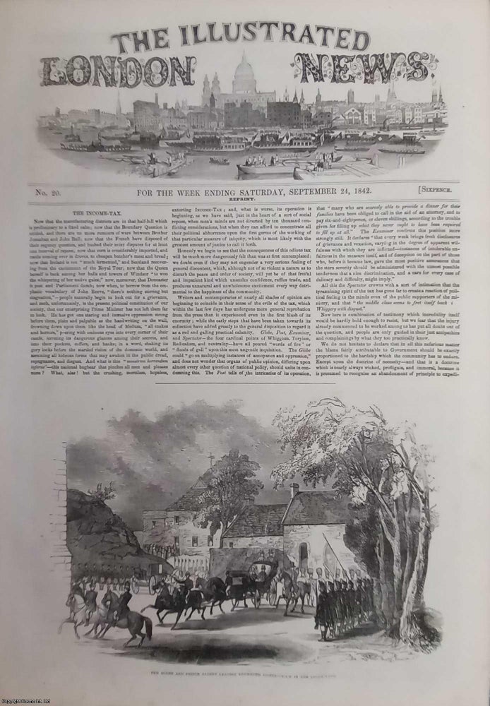 Item #362871 ILN 1842 : British & North American Territory; Norwich Musical Festival; The...