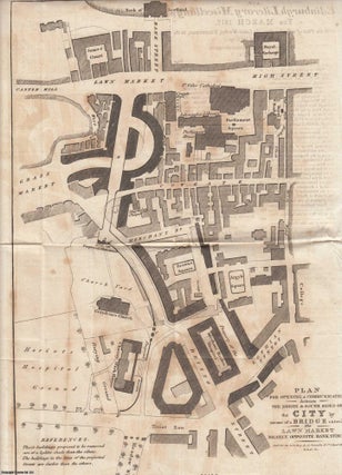 1817: Plan of Edinburgh City. Proposal for a Bridge between. Plan of Edinburgh.