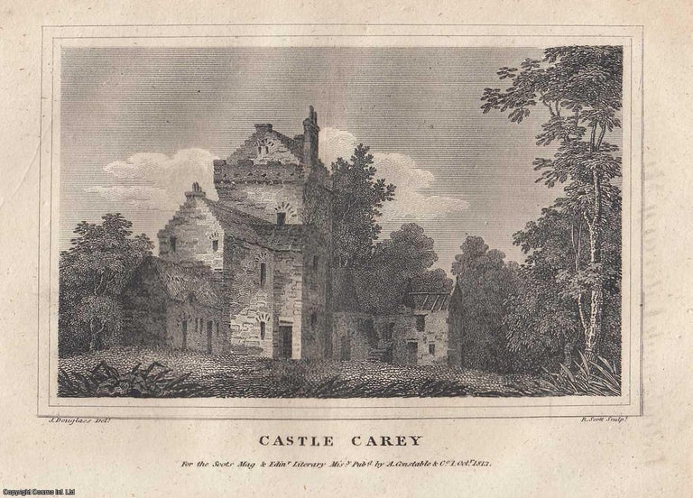 Item #362902 Castle Carey, near Falkirk. An article printed in 1813, written by an Unnamed...