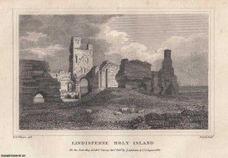 Item #362904 Abbey of Lindisfarne, Holy Island. An original item from the Scots Magazine, 1813....