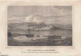 Item #362908 Inch Garvet, from Queensferry. An original item from the Scots Magazine, 1813....