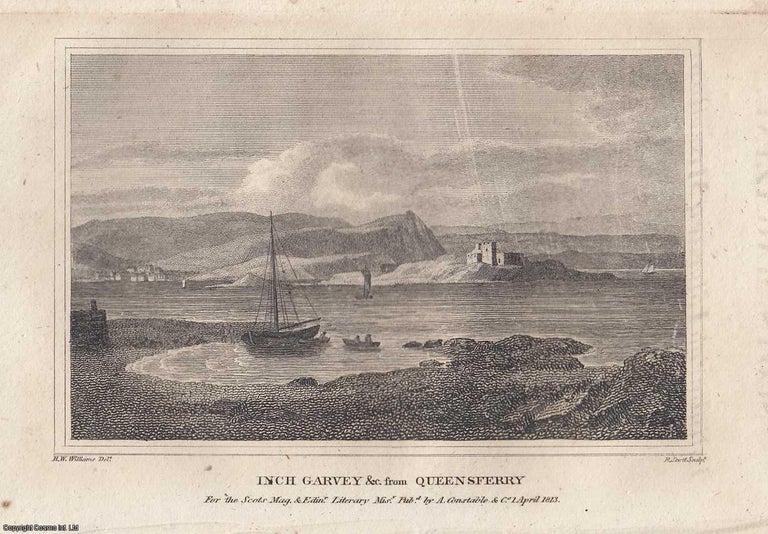 Item #362908 Inch Garvet, from Queensferry. An article printed in 1813, written by an Unnamed...