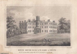 Item #362912 Minto House, the Seat of the Earl of Minto. An original item from the Scots...