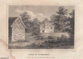 Item #362919 A description of Invercarity Castle. An original item from the Scots Magazine, 1814....