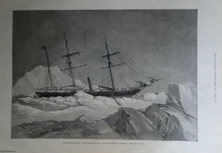 The Jeannette Expedition; Mr J. Gordon Bennett's ship; The Relief. ARCTIC EXPEDITION OF 1876.