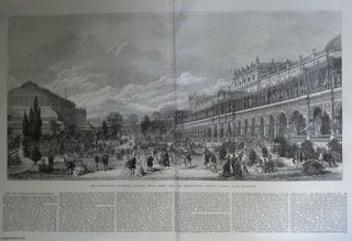Item #363002 The International Exhibition Galleries, Royal Albert Hall, and Horticultural...