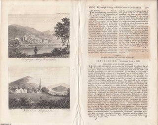 Item #363036 Dryburgh Abbey, Berwickshire; Knill Court, Oxfordshire. An original article from the...