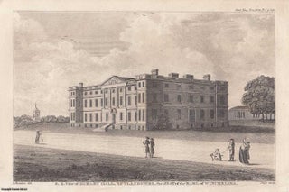Item #363039 Burley Hall, Rutlandshire. The Seat of the Earl of Winchelsea. An original article...