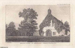 Item #363044 The Refectory of Beaulieu Abbey, Hants. An original article from the Gentleman's...