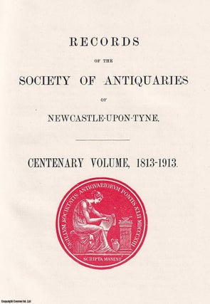 Item #363219 Centenary Volume, 1813-1913. Records of the Society of Antiquaries of...