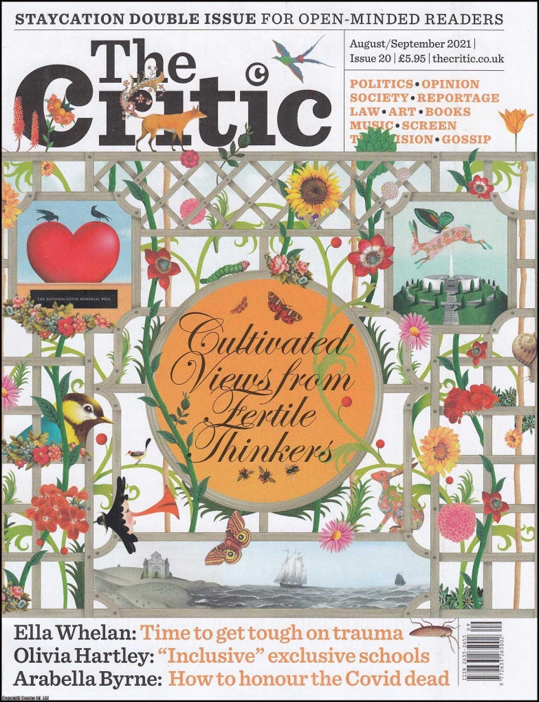 Item #363362 The Critic. August/September 2021. Issue 20. The Magazine for Open Minded Readers....