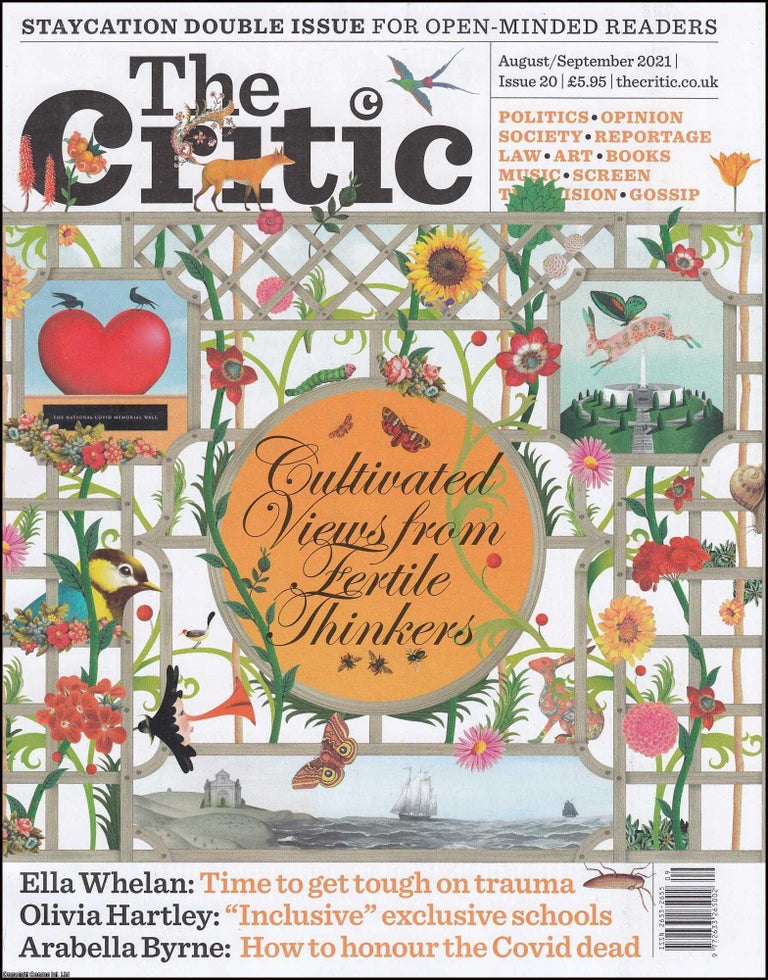 Item #363362 The Critic. August/September 2021. Issue 20. The Magazine for Open Minded Readers....