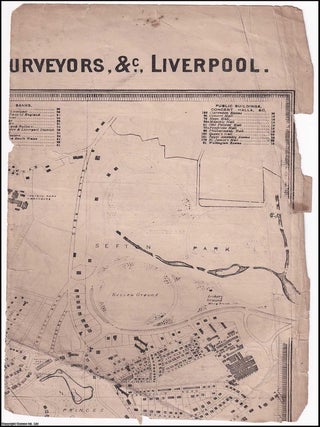 Northern Institute, York Terrace, Liverpool. Twenty-Sixth Session, 1876. Advert for the private school, listing the masters and professors. Fees per Annum, Four to Six Guineas.