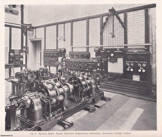 Item #363456 The Education of Electrical Engineers. An original article from Engineering, 1901....