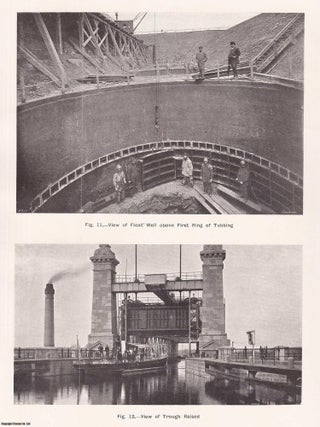 The Dortmund-Ems Canal and Henrichenburg Canal Lift. An original article from Engineering, 1904.