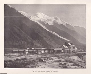Item #363518 The Fayet-Chamonix Railway. An original article from Engineering, 1904. Daniel Bellet