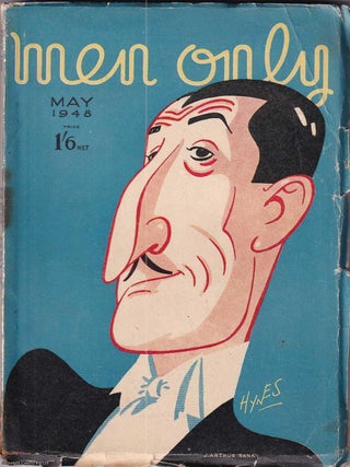 J. Arthur Rank, colour cover illustration by Edward S. Hynes. Men Only Incorporating The Strand. Edward S. Hynes.
