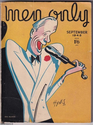 Vic. Oliver, colour cover illustration by Edward S. Hynes. Men Only Incorporating The Strand. Edward S. Hynes.