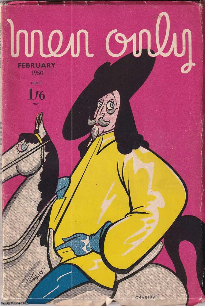 Item #363537 Charles I, colour cover illustration by Edward S. Hynes. Men Only Incorporating The...