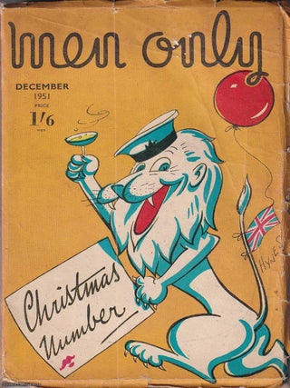 Men Only Incorporating The Strand Magazine. December 1951. Vol.48. no.192. Edward S. Hynes.