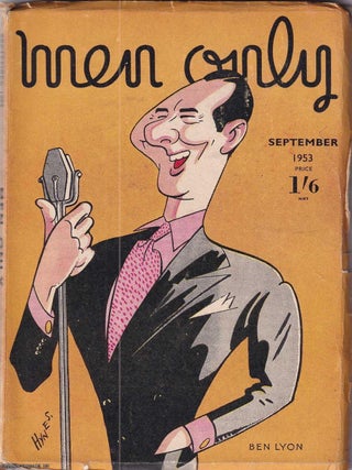 Ben Lyon, colour cover illustration by Edward S. Hynes. Men Only Incorporating The Strand. Edward S. Hynes.