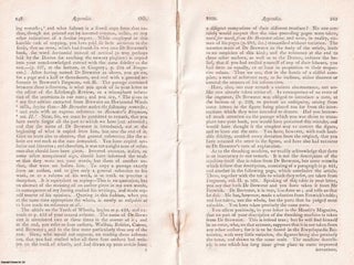 A critical letter regarding John Playfair's review of Olinthus Gregory's book on the Steam Engine. 10 pages. An article printed in 1809, written by An Edinburgh Review contributor.
