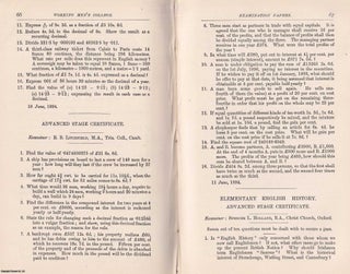 The Working Men's College Journal. Conducted by Members of The College. Volume III, 1894-95. Published by Working Men's College 1895.