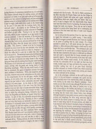 The Working Men's College Journal. Conducted by Members of The College. Volume III, 1894-95. Published by Working Men's College 1895.