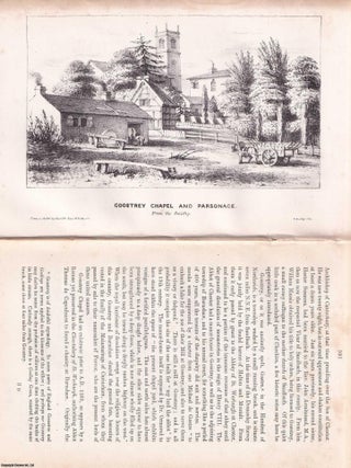 Obituary : The Late Rev. William H. Massie. An original article from the Journal of the Architectural, Archaeological, and Historic Society of Chester, 1857.