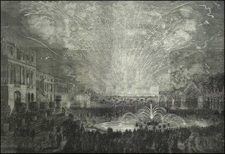 Queen Victoria's Visit to France, the Fireworks at Versailles. An. VICTORIA.