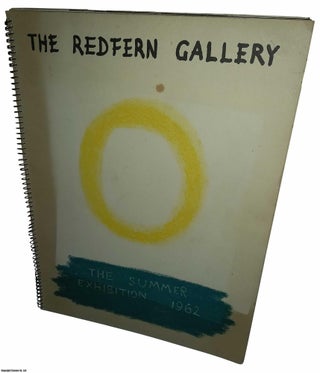 The Redfern Gallery. The Summer Exhibition, 1962. Incorporating La Galerie. GALLERY CATALOGUE.