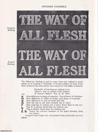 1100 Obscure Points. The Bibliographies of 25 English and 21 American Authors. Limited Edition. Published by Ulysses Bookshop 1931.