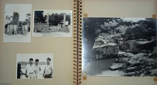 Japan, Kanagawa Prefecture to Gunma Prefecture, mid 1960s : 75 Original Black & White Real Photographs, all contained in an album, a number of them with hand written notes in Japanese. It appears to be a road trip from Kanagawa Prefecture to Gunma Prefecture, in the northern Kanto, though it may include other areas. See scans for details.