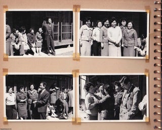 Japan, Shionoe onsen area, near Takamatsu City, and Mt. Yashima, 1960-61 : 64 Original Black & White Real Photographs, all contained in an album. A couple of the pages have hand written notes in Japanese at the top. This appears to have been an unnamed company outing to the Shionoe onsen area, near Takamatsu City, and Mt. Yashima.