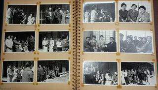 Japan, Shionoe onsen area, near Takamatsu City, and Mt. Yashima, 1960-61 : 64 Original Black & White Real Photographs, all contained in an album. A couple of the pages have hand written notes in Japanese at the top. This appears to have been an unnamed company outing to the Shionoe onsen area, near Takamatsu City, and Mt. Yashima.