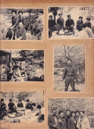 Item #364105 Japan c. 1965 : 53 Original Black & White Photographs, all contained in an album....