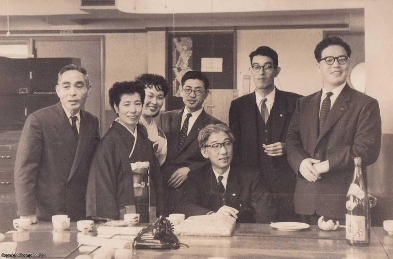 Item #364106 Japanese life c. 1955-1975 : Original Real Photographs. 7 colour and 64 Original...