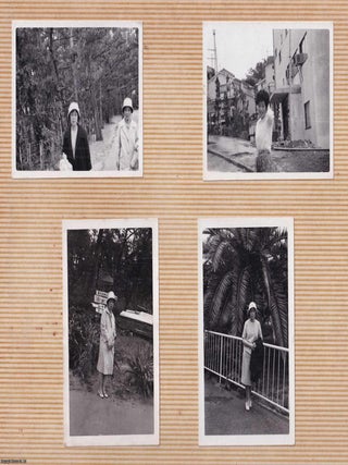 Japanese life c. 1955-1975 : Original Real Photographs. 7 colour and 64 Original Black & White photographs, all contained in an album. Likely taken in a wide variety of places, but certainly including Nagasaki Prefecture, and Himeji Castle in Hyogo Prefecture.