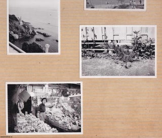 Japanese life c. 1955-1975 : Original Real Photographs. 7 colour and 64 Original Black & White photographs, all contained in an album. Likely taken in a wide variety of places, but certainly including Nagasaki Prefecture, and Himeji Castle in Hyogo Prefecture.