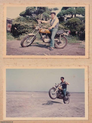 Japanese life c. 1955-1975 : Original Real Photographs. 7 colour and 64 Original Black & White photographs, all contained in an album. Likely taken in a wide variety of places, but certainly including Nagasaki Prefecture, and Himeji Castle in Hyogo Prefecture.