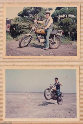 Japanese life c. 1955-1975 : Original Real Photographs. 7 colour and 64 Original Black & White photographs, all contained in an album. Likely taken in a wide variety of places, but certainly including Nagasaki Prefecture, and Himeji Castle in Hyogo Prefecture.