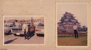 Japanese life c. 1955-1975 : Original Real Photographs. 7 colour and 64 Original Black & White photographs, all contained in an album. Likely taken in a wide variety of places, but certainly including Nagasaki Prefecture, and Himeji Castle in Hyogo Prefecture.