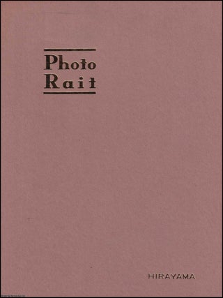 Kimono Costume Japanese Portraits, Real Photographs. A collection of 5 single person photographs, each mounted in individual folders, with tissue guards: Saito Photo Studio Takai (x2); Ikegami Photo Studio; Hirayama Photo Museum Ogikubo; Shinjuku Station Building Photography Rainbow Hall.
