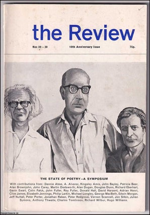 Item #364322 The Review. Number 29-30, Spring-Summer 1972. Tenth Anniversary Issue. A Magazine of...