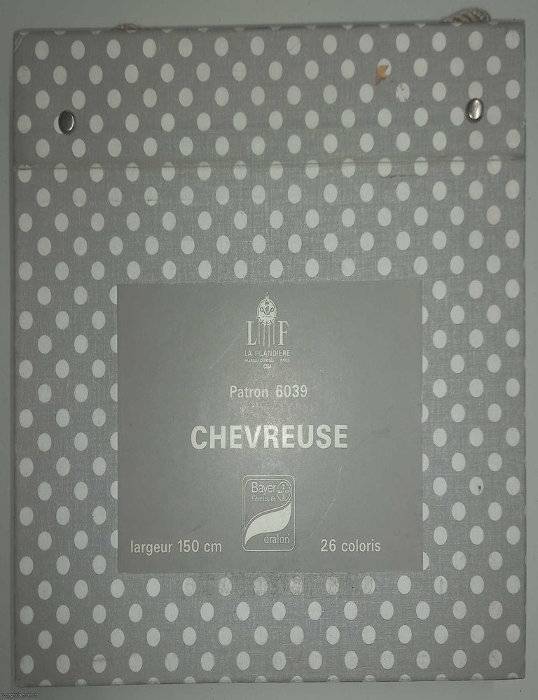 Item #364330 Bayer Fibre Textile. Fabric Samples. A book of original fabrics, each page with a large piece of printed or woven fabric design. Published by Bayer Fibre Undated, c.1986. Art, Design.